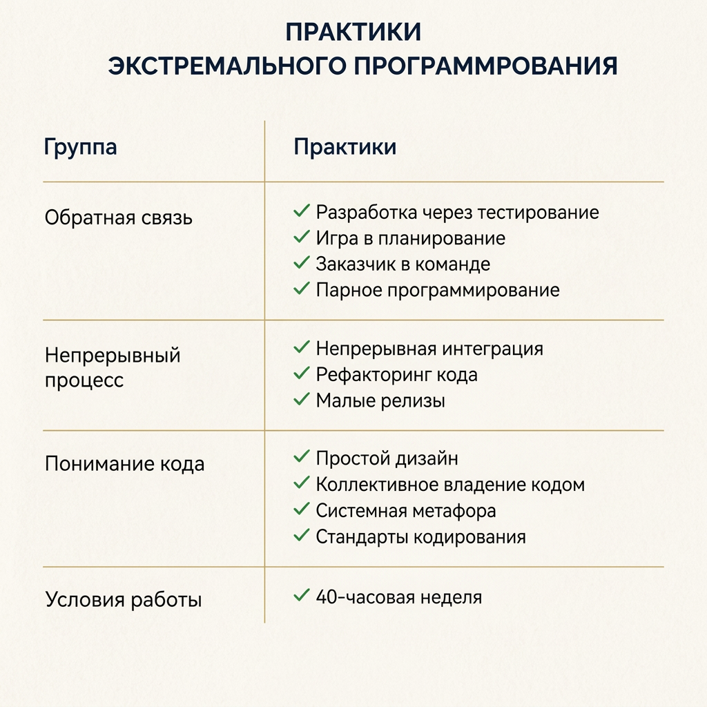 Экстремальное программирование как иммунная система в E-commerce